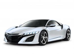 Honda NSX Concept 2013 года